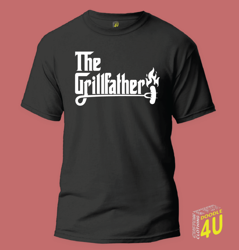 The Grillfather – BBQ T-Shirt